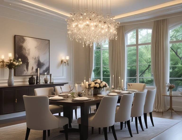 A close-up of a client consultation in progress, with notes and a laptop open.