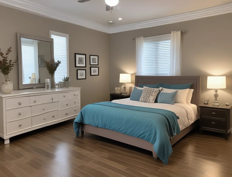 A team brainstorming session with sketches and wireframes pinned on a wall.