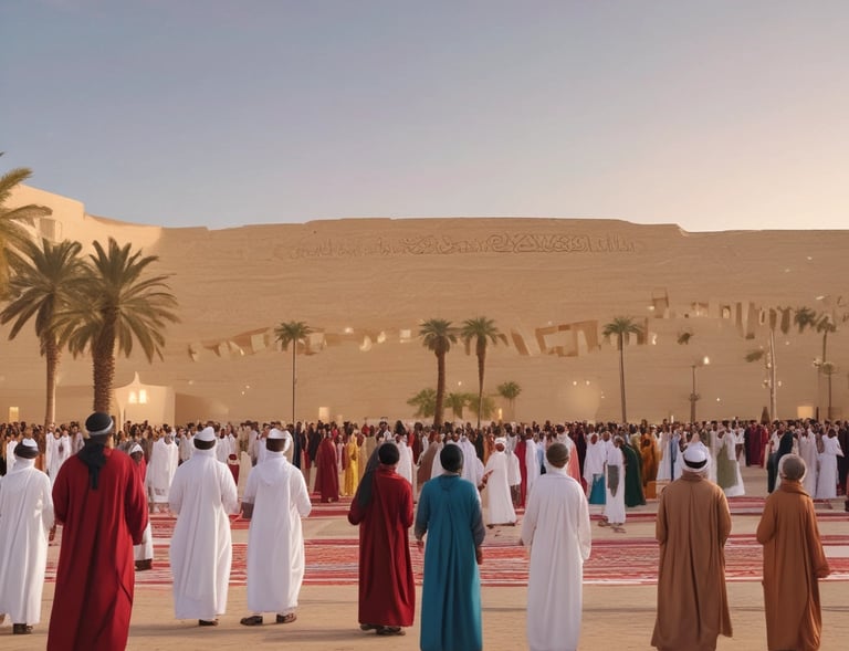Creative team brainstorming ideas around a table filled with sketches and laptops.