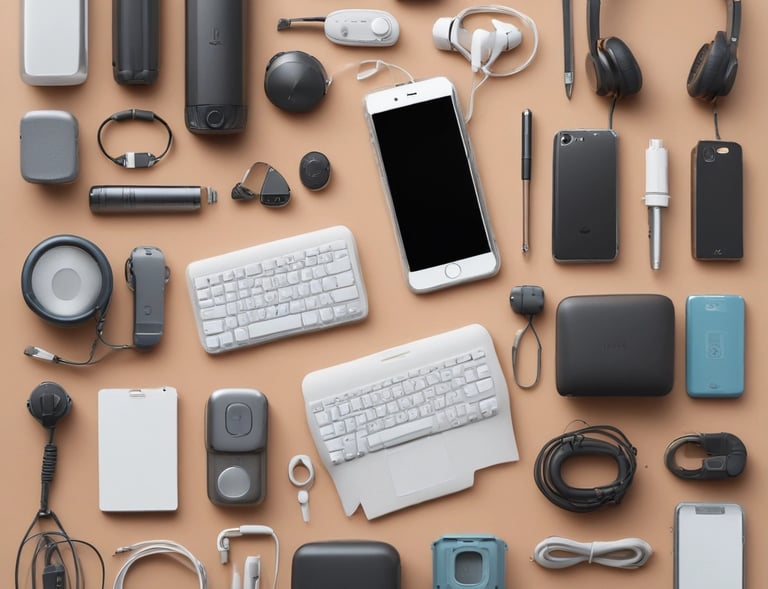 Boxes of automotive parts and textiles organized for next-flight-out delivery.