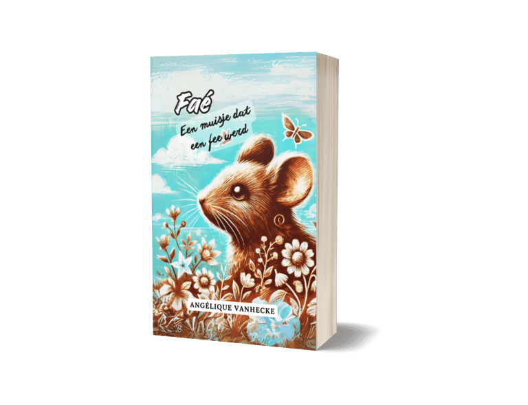 In het Netherlands : Faé, Een Muisje dat een fee werd - Angélique Vanhecke.