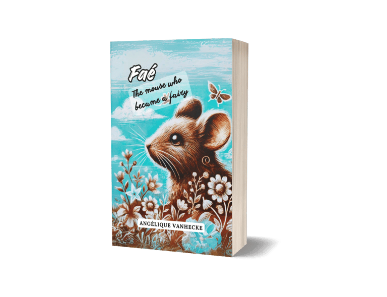 In English : Faé, the mouse who became a fairy - Angélique Vanhecke.