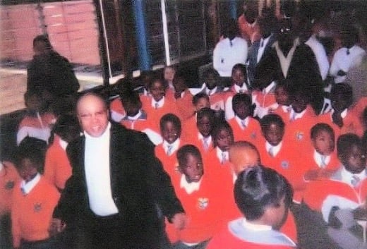 Ministering in South Africa