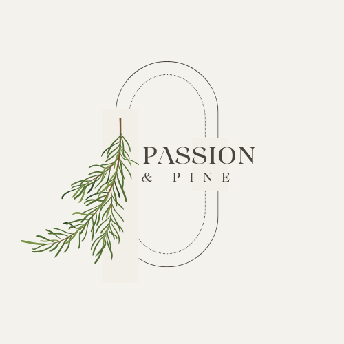 a logo for passion pineapple pineapple