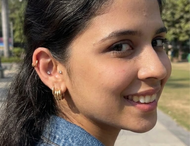Ear piercings Mumbai