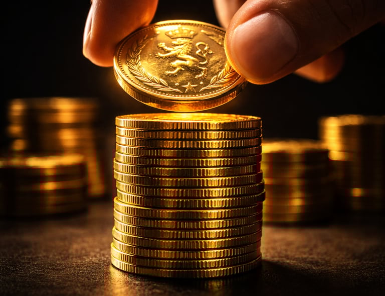 repatriëring van Belgisch goud