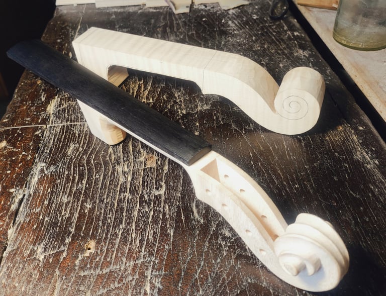 Manico Violino - Violin Neck