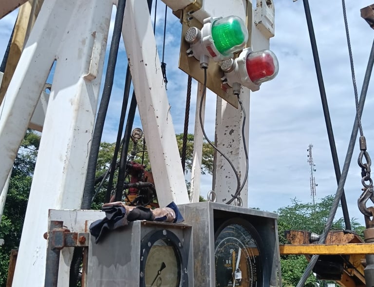 Facil integracion con equipos de perforacion sin cambios estructurales