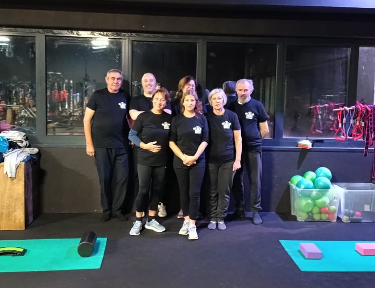 gruppo 1 ginnastica posturale Spartan Gym