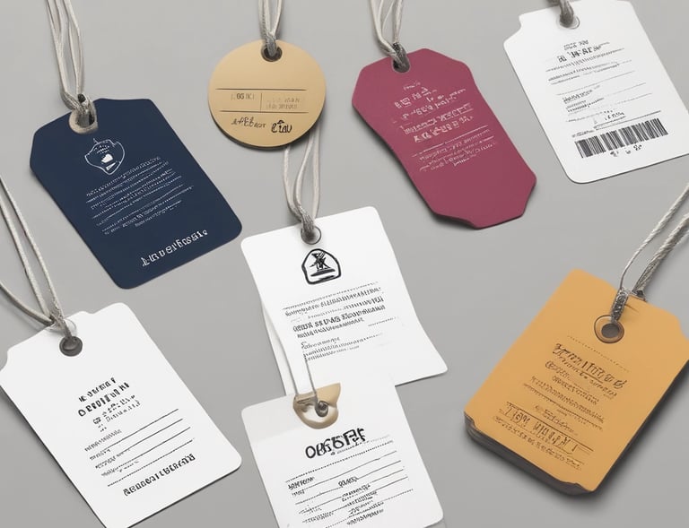 A creative setup of invitation cards and stationery with delicate patterns and colors.