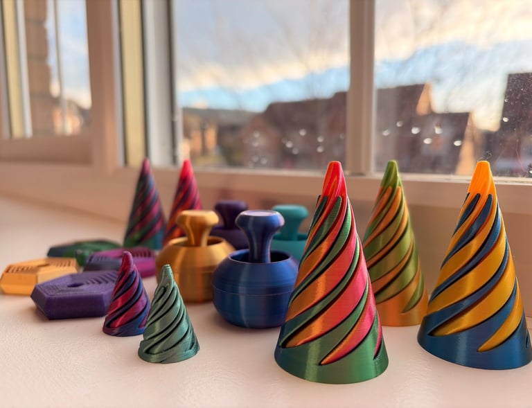 Passthrough fidgets and others