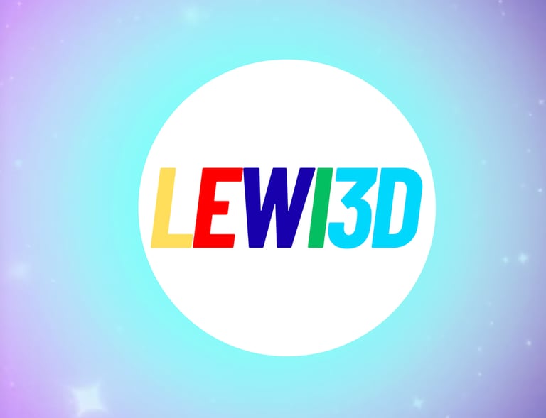 LEWI3D logo