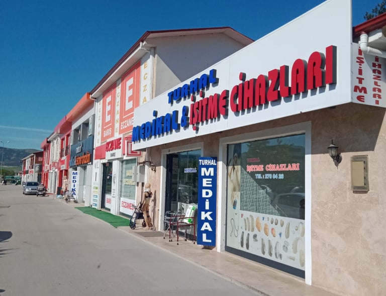 Turhal işitme cihazları