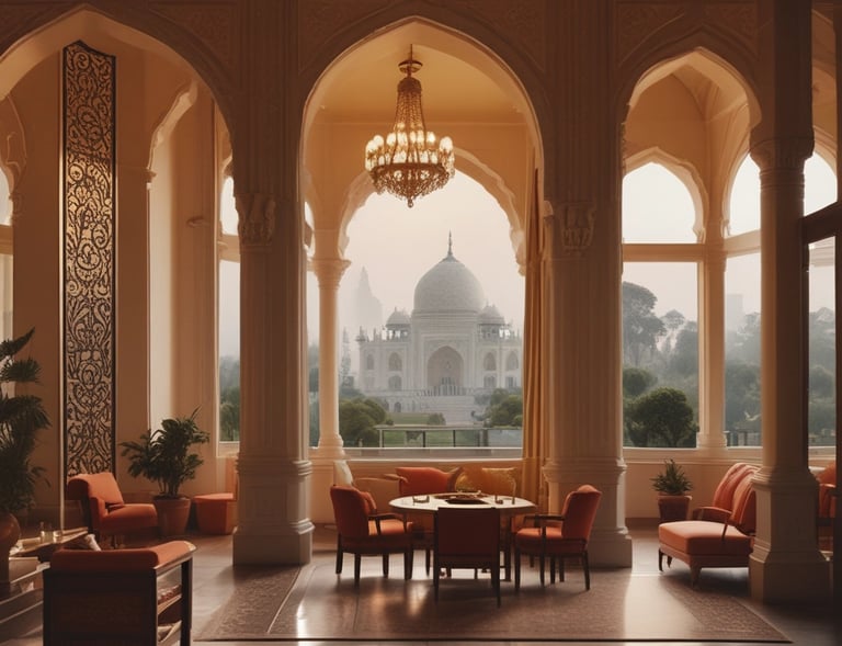 A group of travelers sharing laughter around a campfire beneath a starry night.