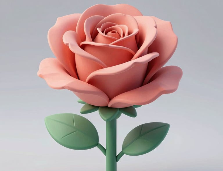 Colorful 3D-printed phone stands arranged neatly on a bright surface, showcasing different shapes and sizes.