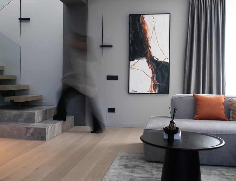 livingroom modern oradea