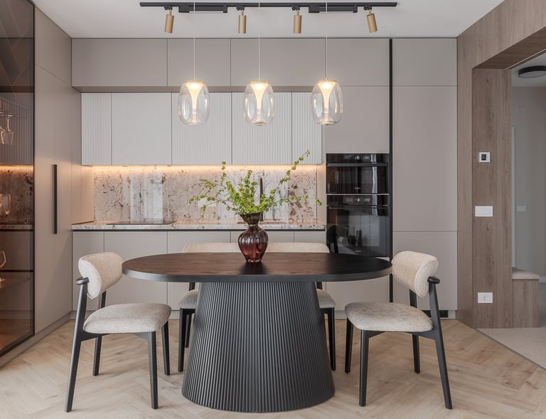 Design interior apartament modern realizat de All Design Studio