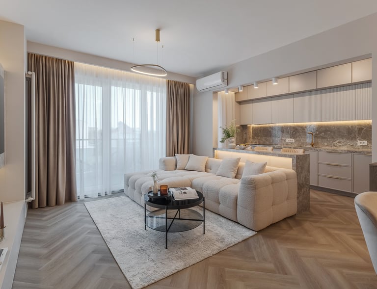 open space living modern Oradea