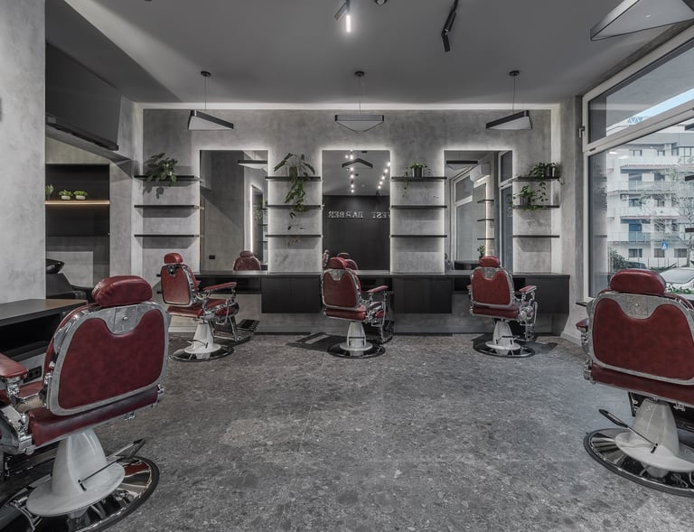Barbershop alldesignstudio oradea