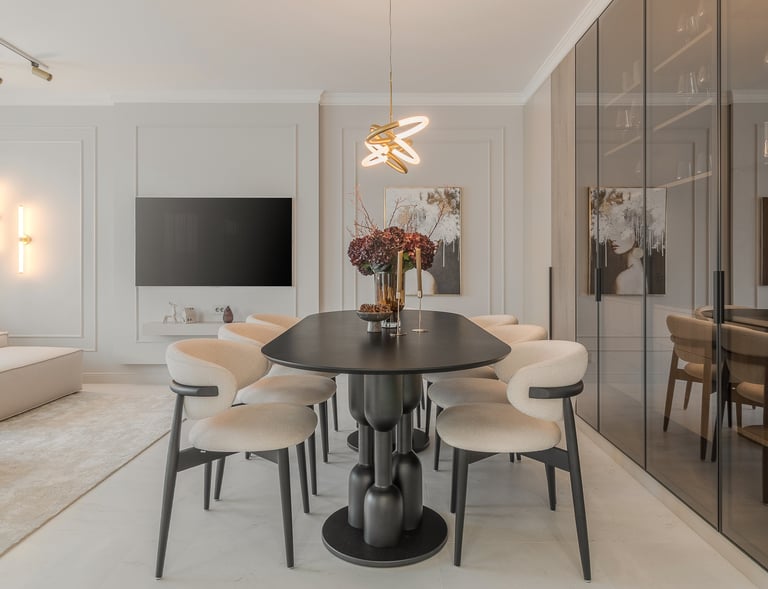 Amenajare living contemporan proiect All Design Studio