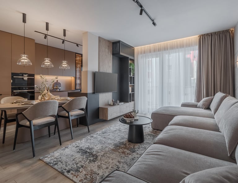 one space living design Oradea