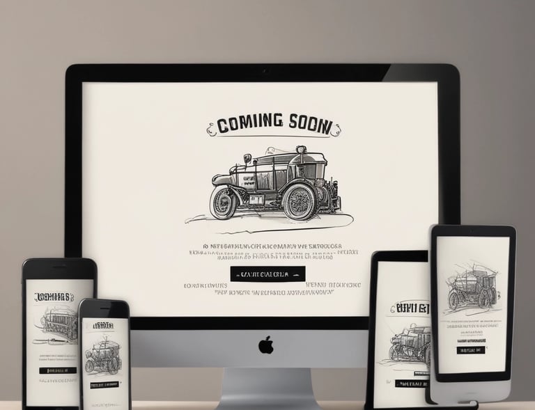 Screenshot of a sleek, dark-green themed business website homepage designed for a local artisan bakery.