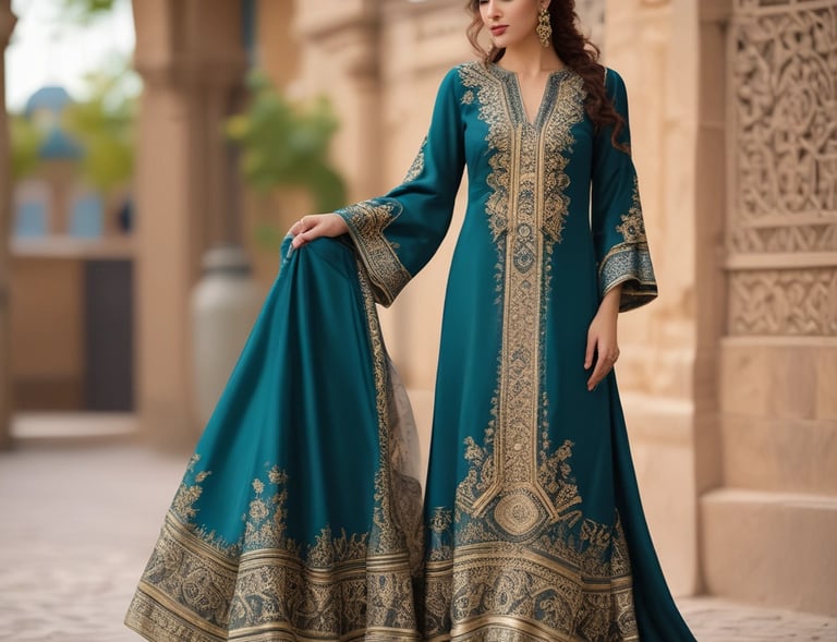 A close-up of elegant accessories displayed beautifully.