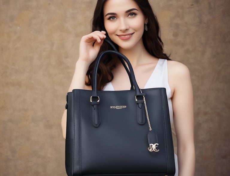 A stylish woman wearing a modern outfit from zayna mode.