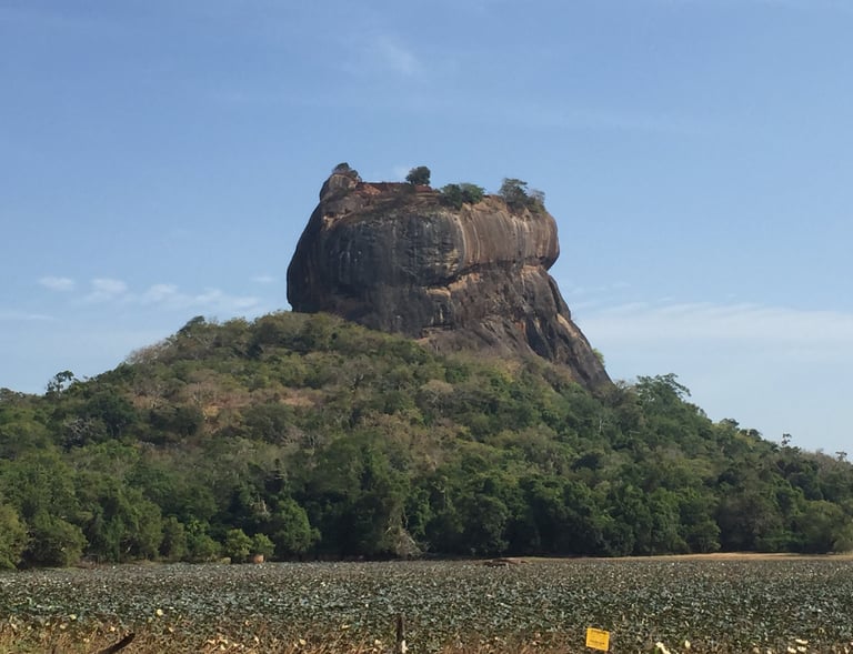 Sigiriya Rock