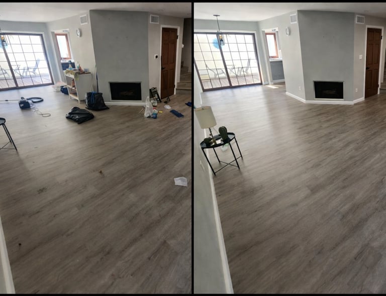 MC Cleaning Services move-in move-out cleaning san diego deep clean
