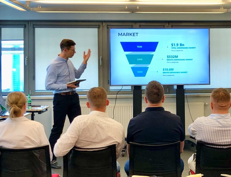 Szkolenie wystąpień przed inwestorami - pitching