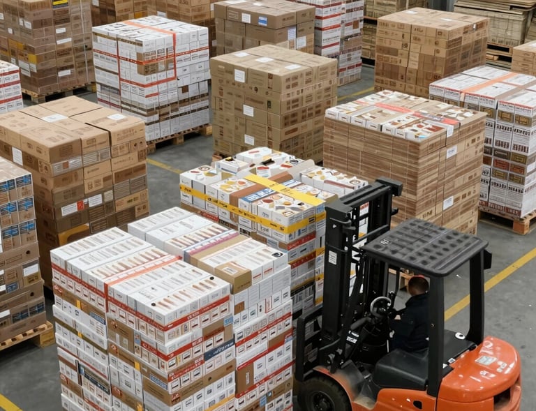 Before and after images of a municipal septic system treated with bioflux products, highlighting sludge reduction.
