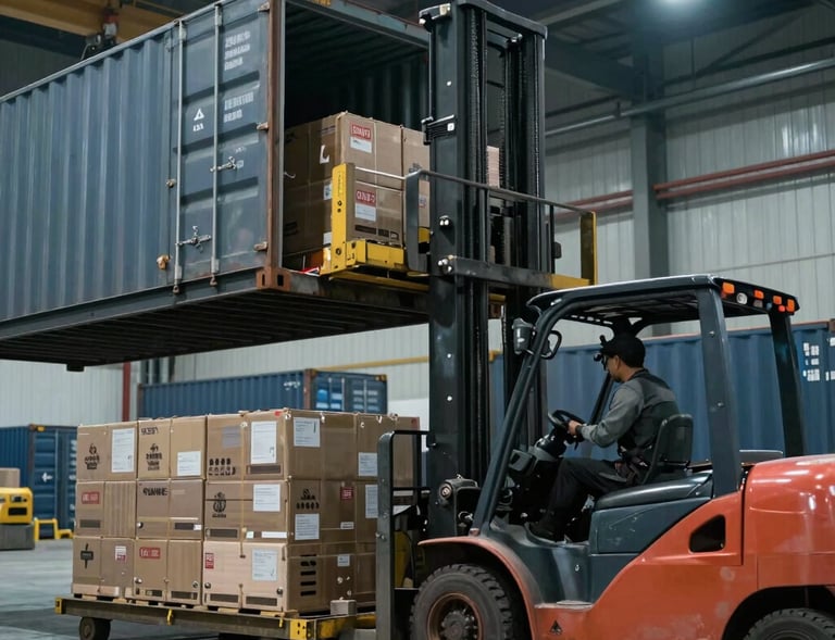 Laboratory scientist examining microbial strains under a microscope in bioflux’s R&D lab.
