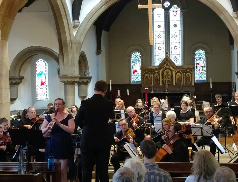 Mozart Concerto with Thirsk Symphony