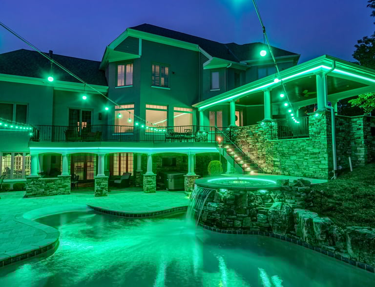 landscape lighting ocala 