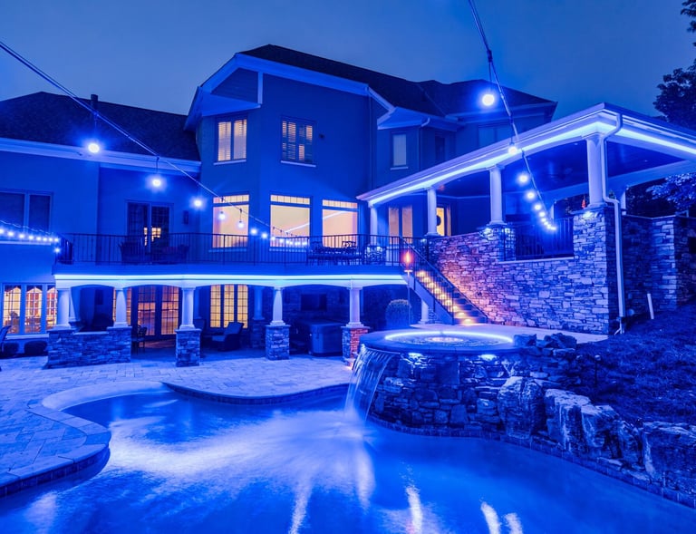 landscape lighting ocala 