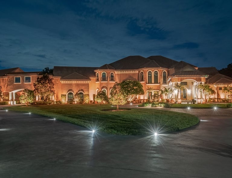 landscape lighting ocala 