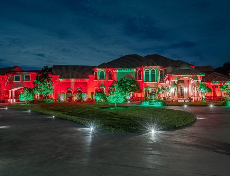 landscape lighting ocala 