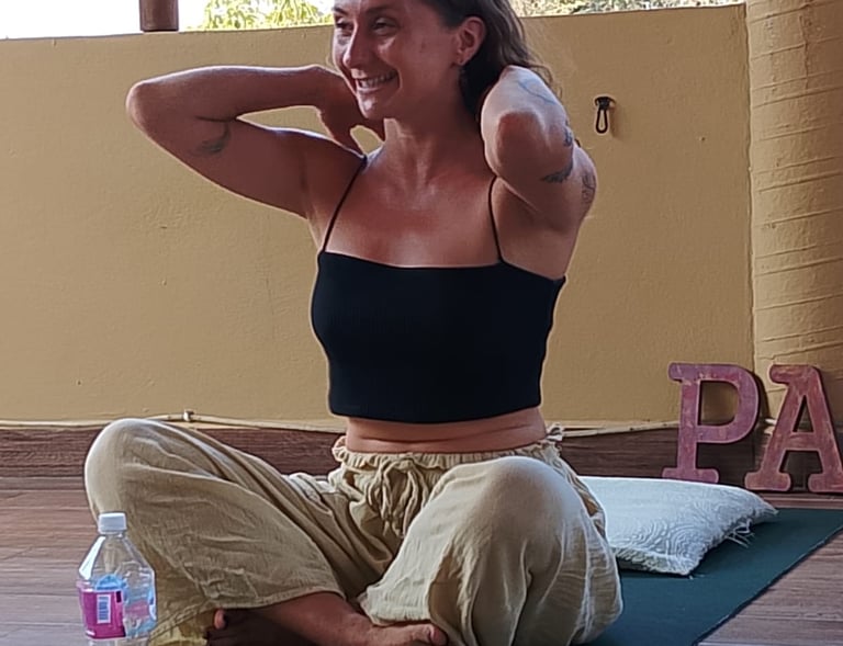 Alumna de repiracion conciente