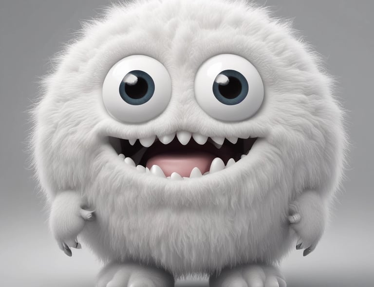 An ancient monsteroide silhouette against a backdrop of swirling galaxies and stardust.