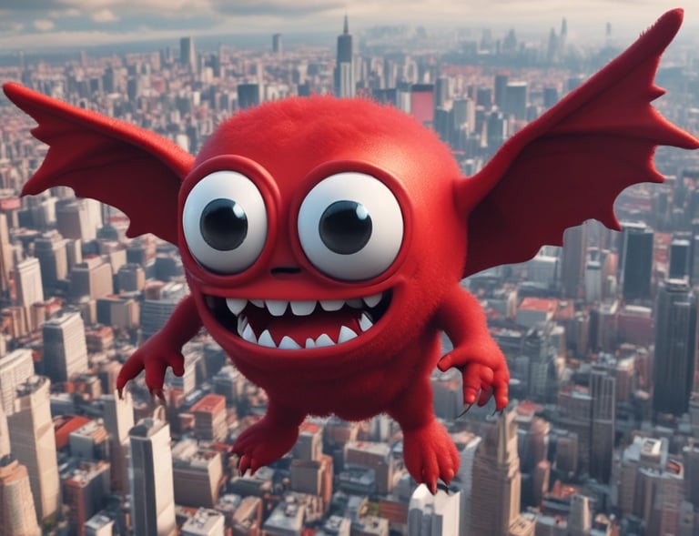 Close-up of a bioluminescent monsteroide surface shimmering with celestial energy.