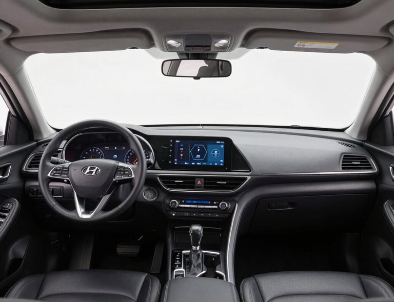 A sturdy SUV loaded with gear, ideal for longer trips or DoorDash deliveries.