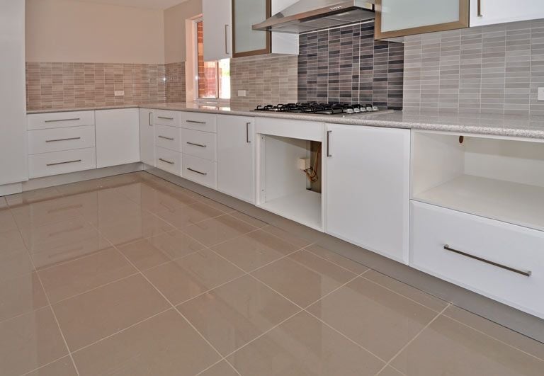 Zile mutfak fayans döşeme