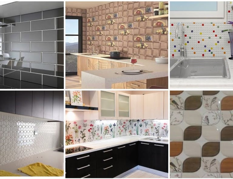 Zile mutfak tezgah arası fayans