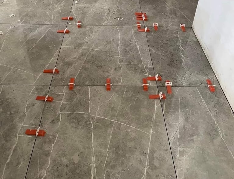 Zile banyo fayans döşeme