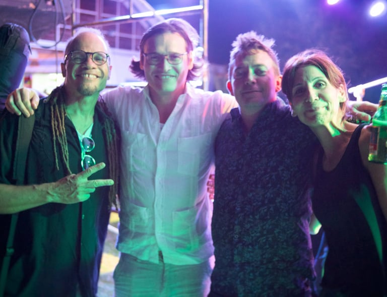 Lenny Bradford, Rey Escobar, Matt Gest & Deanna Bogart.