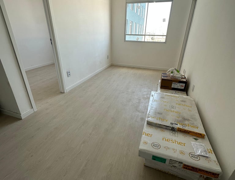 vinilico e rodape em santos