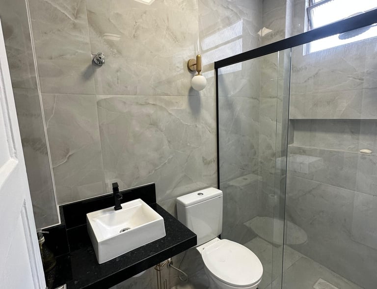 Reforma banheiro completo