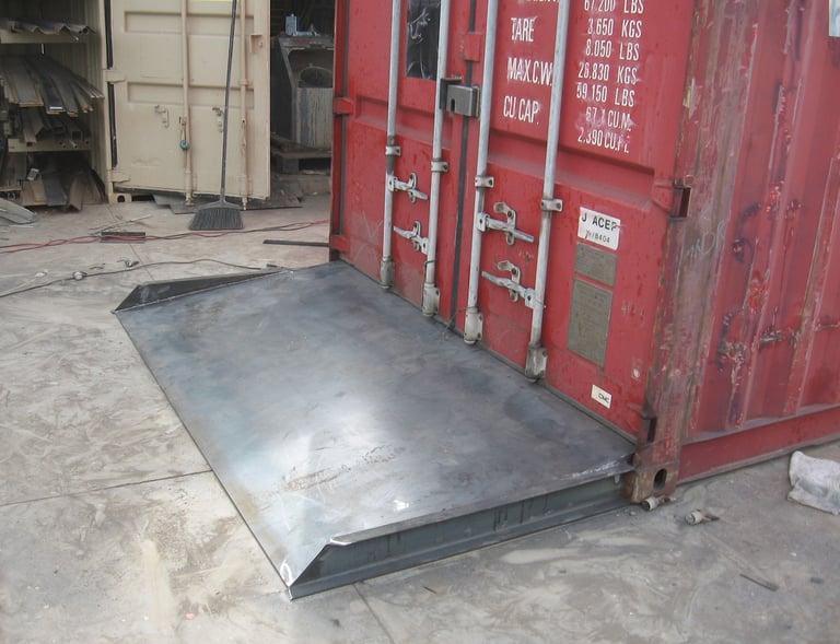 Container Ramp
