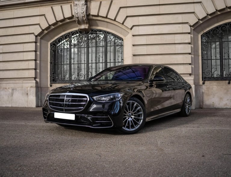 Chauffeur privé Toulouse Classe S